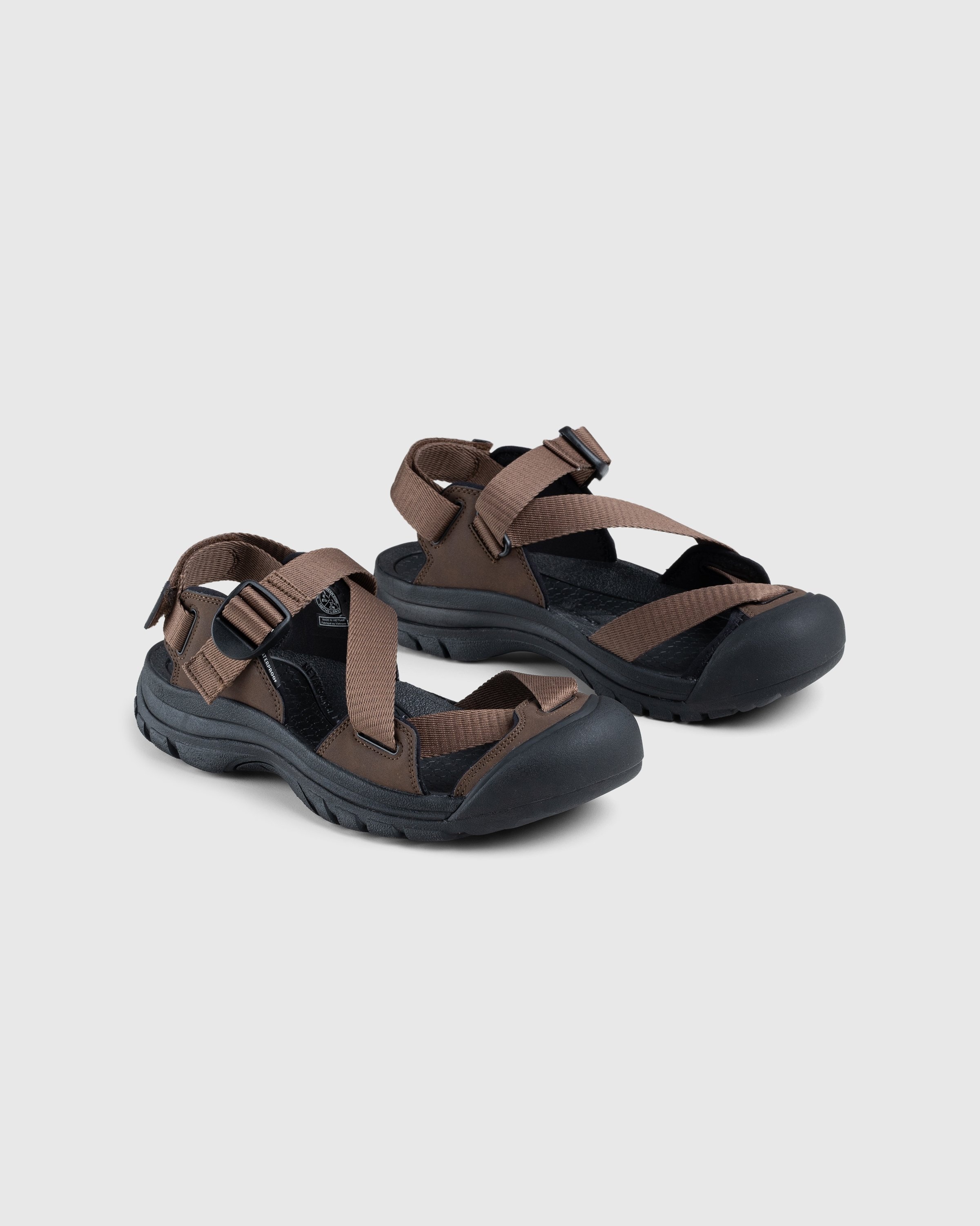 Keen – Zerraport II Dark Earth/Black - Sandals - Brown - Image 3