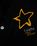 Colette Mon Amour x Thom Browne – Black Star Cardigan - Sweats - Black - Image 4