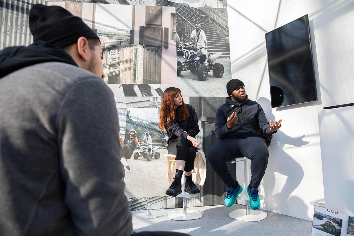 Nike Paris Is Teaching Creative Skills to Paris's Inner City Kids
