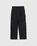 Texture Nylon Pants Black
