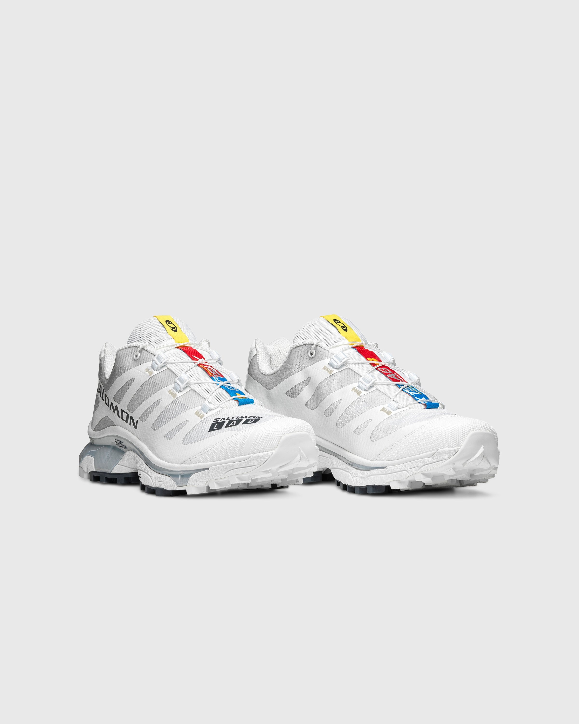 Salomon – XT-4 OG White/Ebony/Lunar Rock - Sneakers - White - Image 3