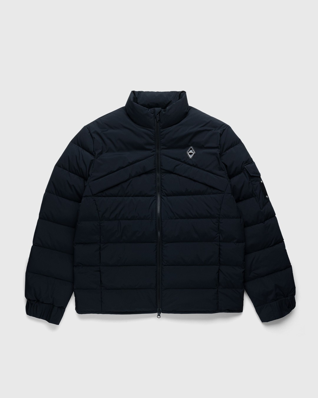 A-Cold-Wall* – Lightweight Down Jacket Black - Outerwear - Black - Image 1