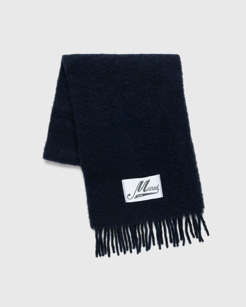 Marni Blue Bloafer main image 0