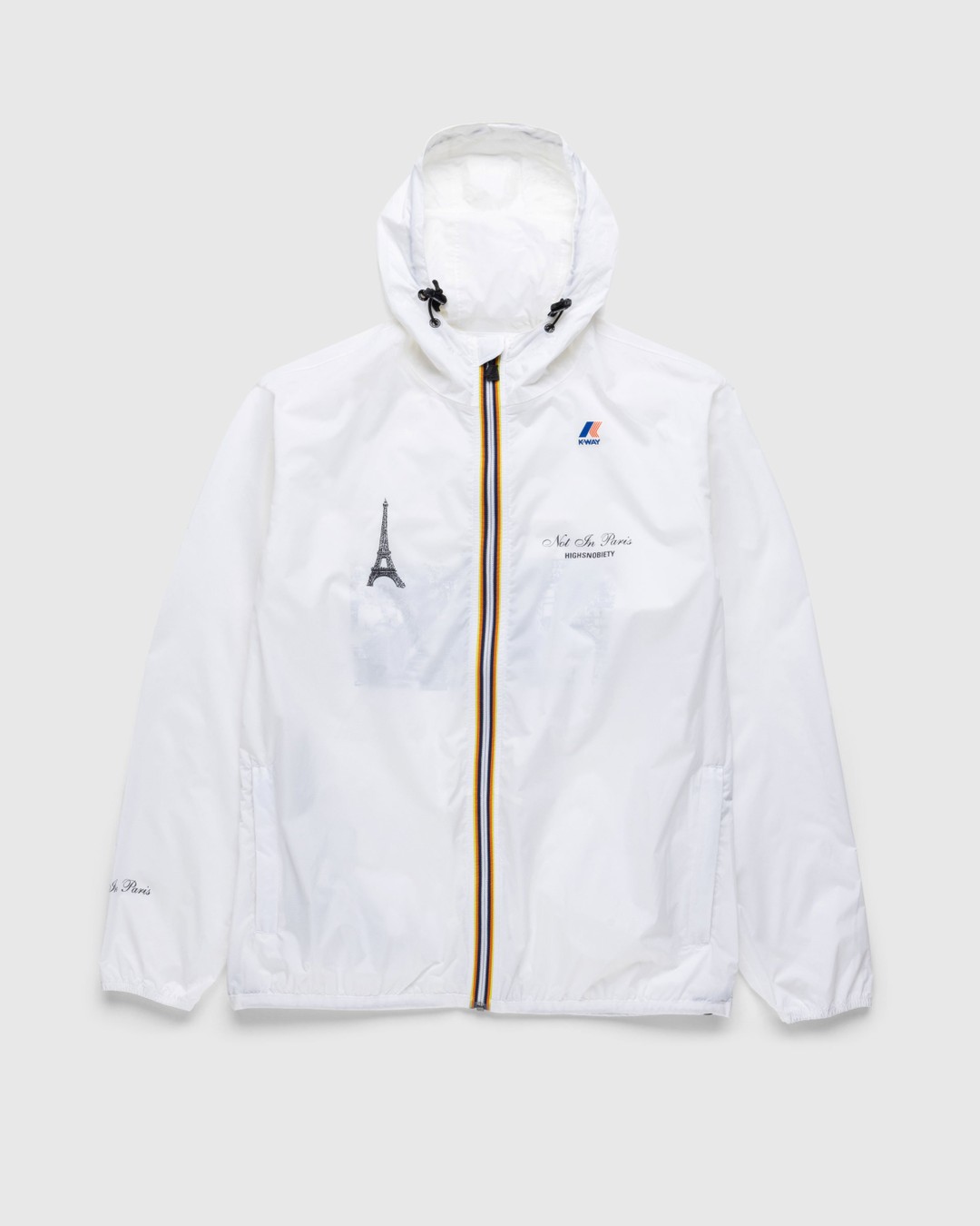 K-Way x Highsnobiety – LE VRAI 3.0 CLAUDE White - Outerwear - White - Image 1