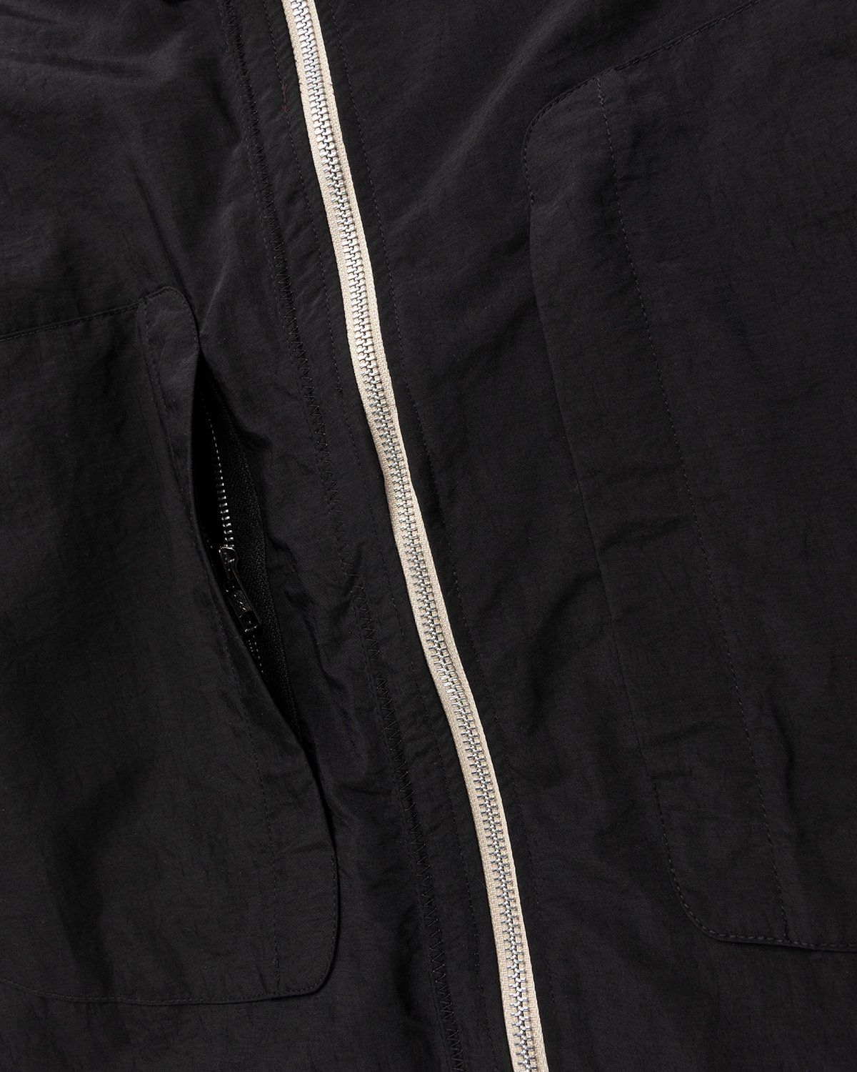 Arnar Mar Jonsson – Texlon Composition Outerwear Jacket Beige Chocolate Black - Windbreakers - Black - Image 8