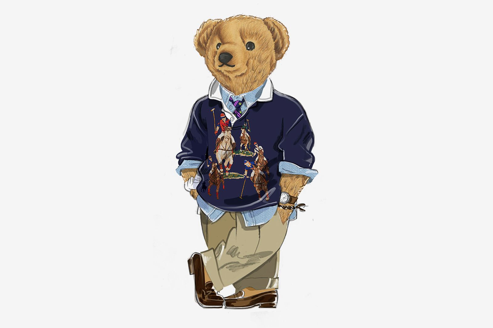 Ralph Lauren Polo Bear