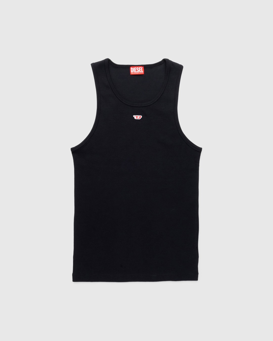Diesel – T-Lifty-D Tank Top Black - Men Tops - Black - Image 1