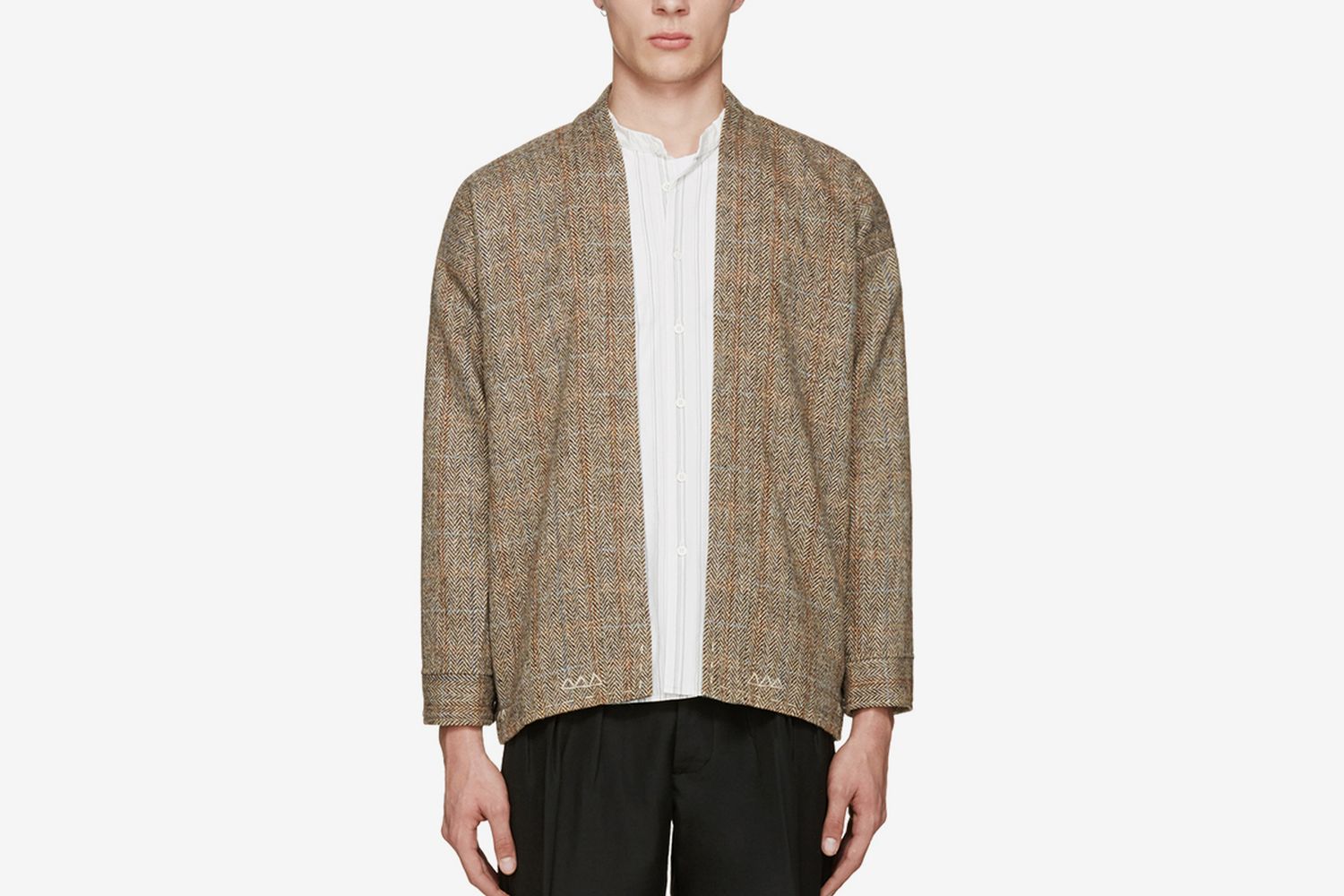 Tweed Sanjuro Jacket