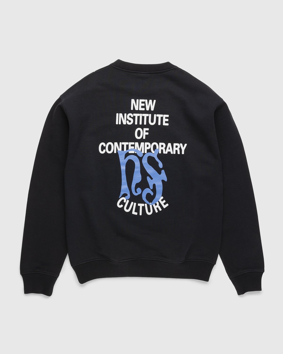 Highsnobiety – Culture Crew Black - Sweatshirts - Black - Image 1