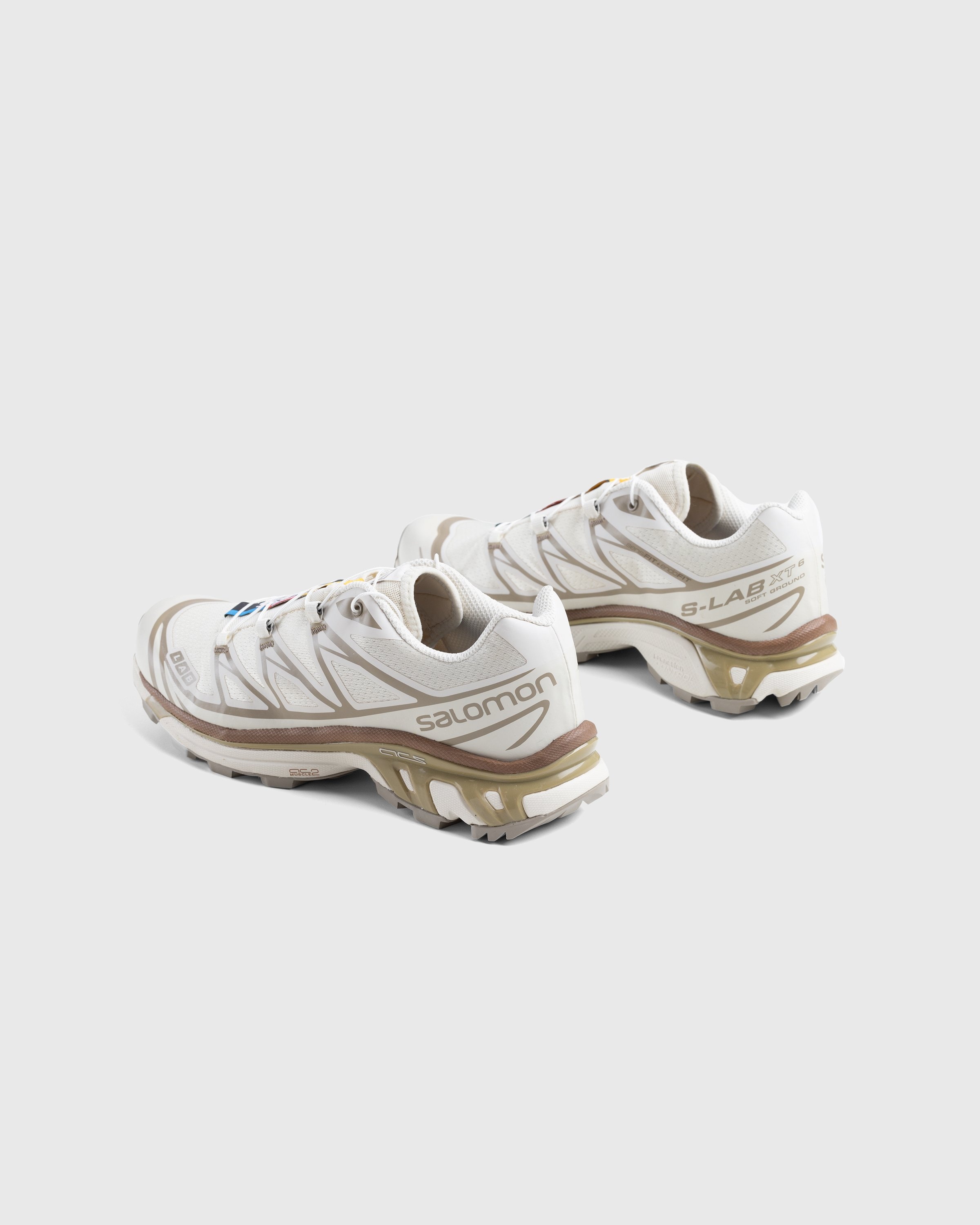 Salomon – XT-6 Turtledove/Vintage Kaki/Kelp - Sneakers - Beige - Image 4