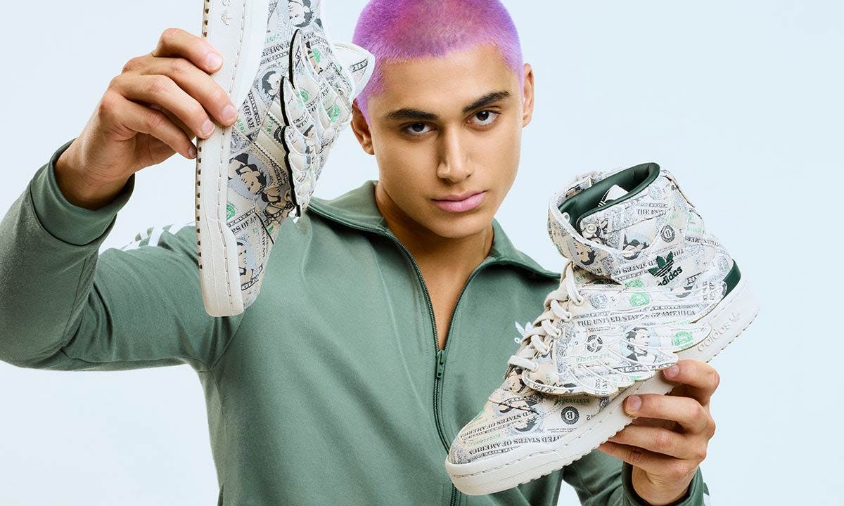 Jeremy Scott adidas Originals New Collaboration