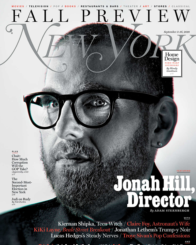 Jonah Hill Covers 'NY' Mag & Talks His New Film 'Mid90s'