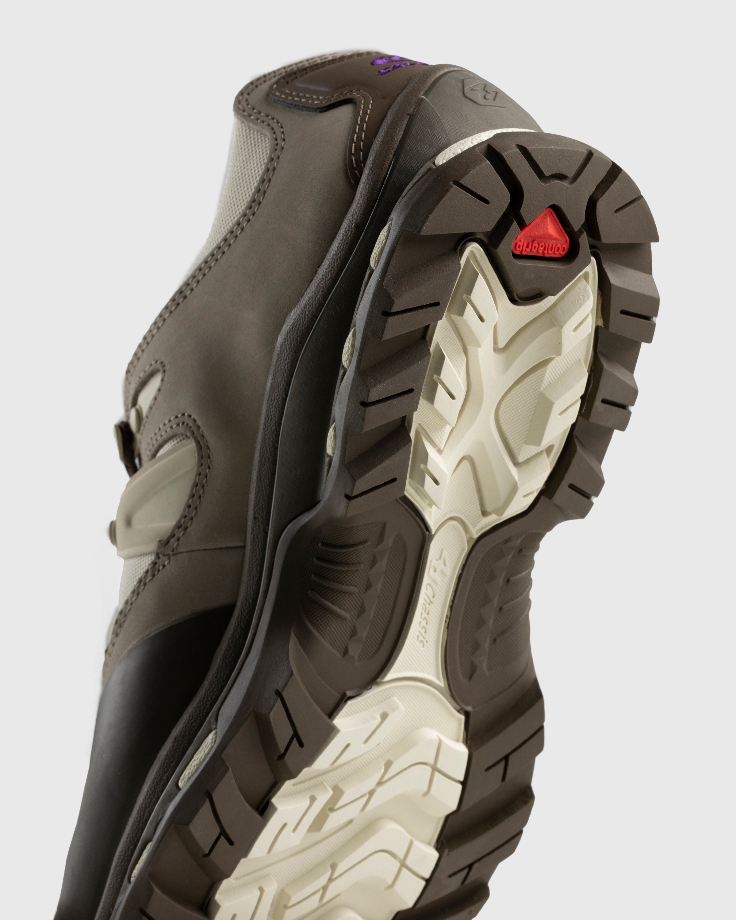 Salomon – XT-Quest 2 Advanced Vintage Khaki/Major Brown/Crown Jewel - Sneakers - Beige - Image 6