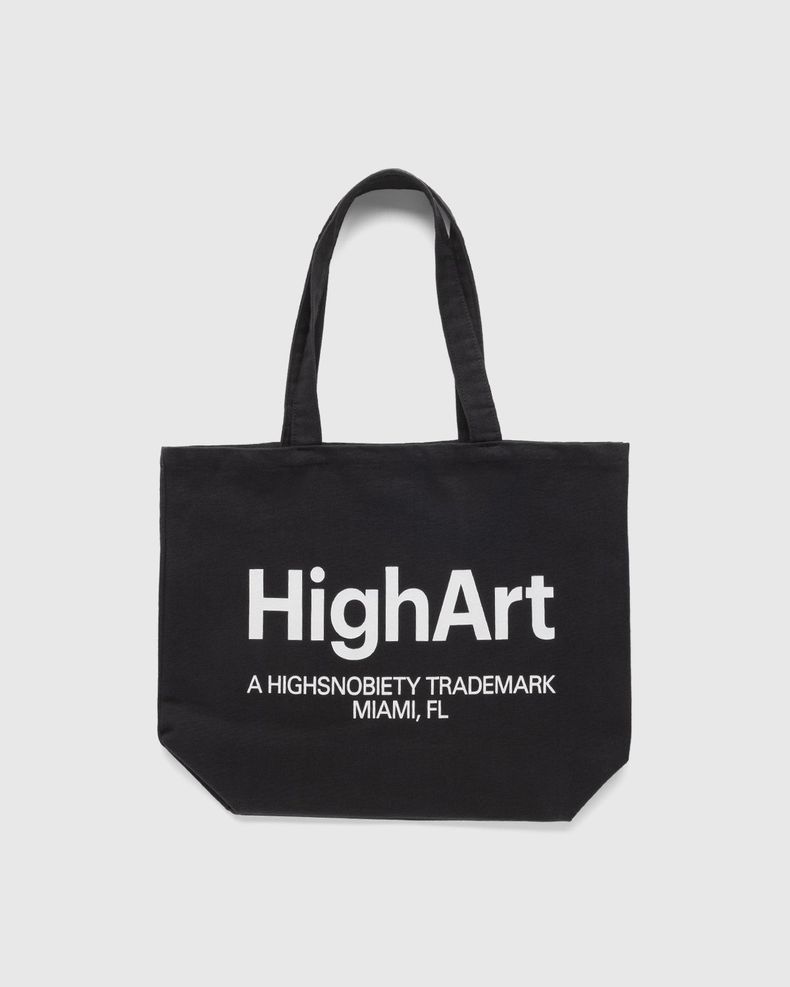 Highsnobiety – HIGHArt Tote Bag Black