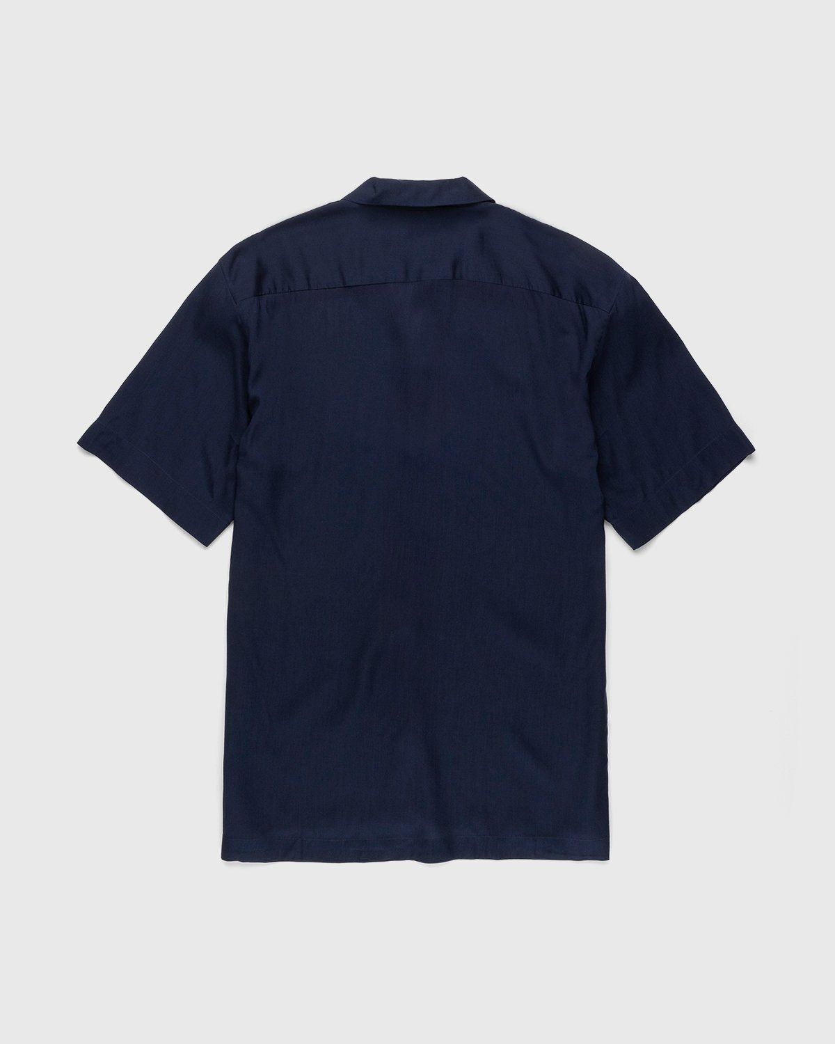 Dries van Noten – Cassif Silk Shirt Ecru - Shirts - Silver - Image 2