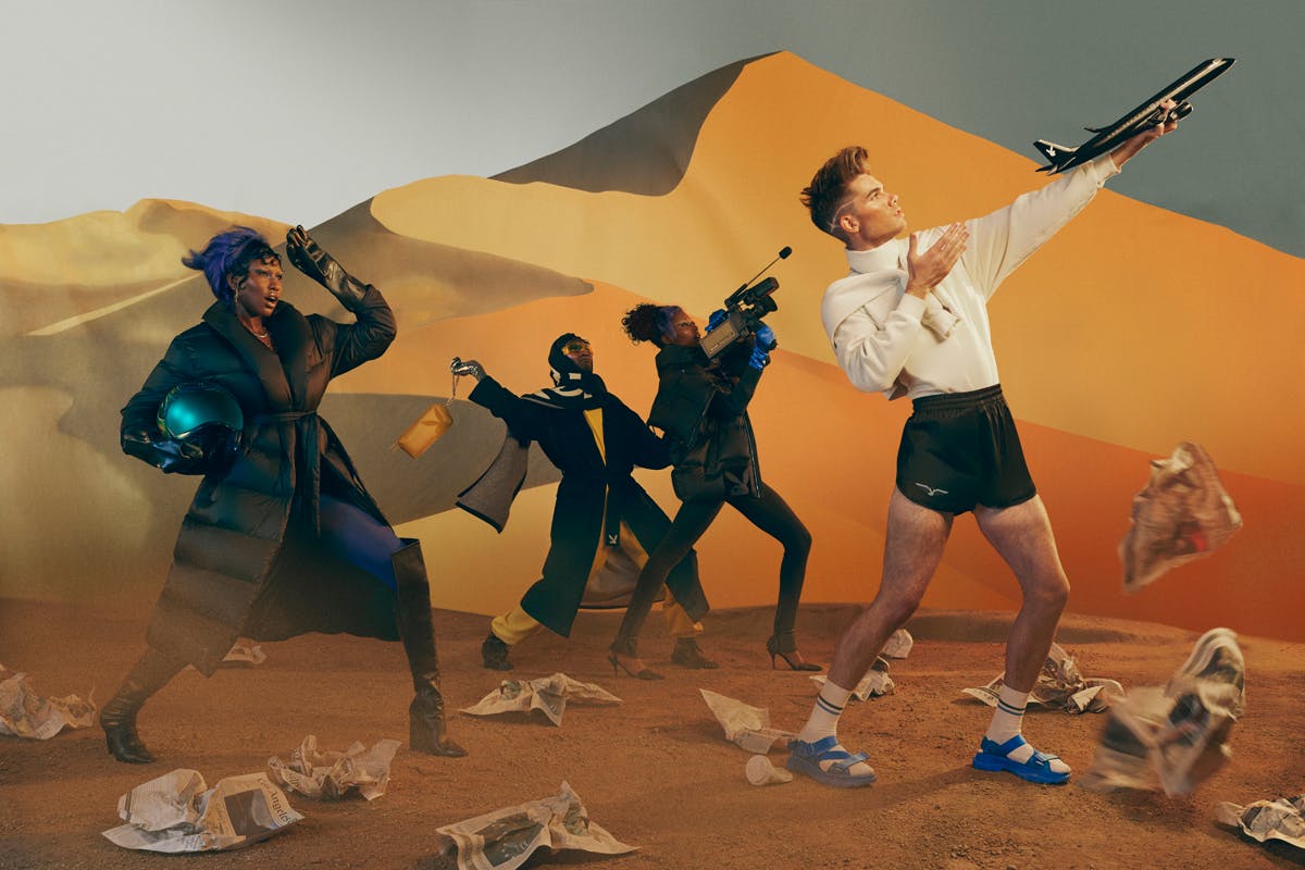 playboy bigbunny clothing luxury lifestyle label brand jet lookbook campaign