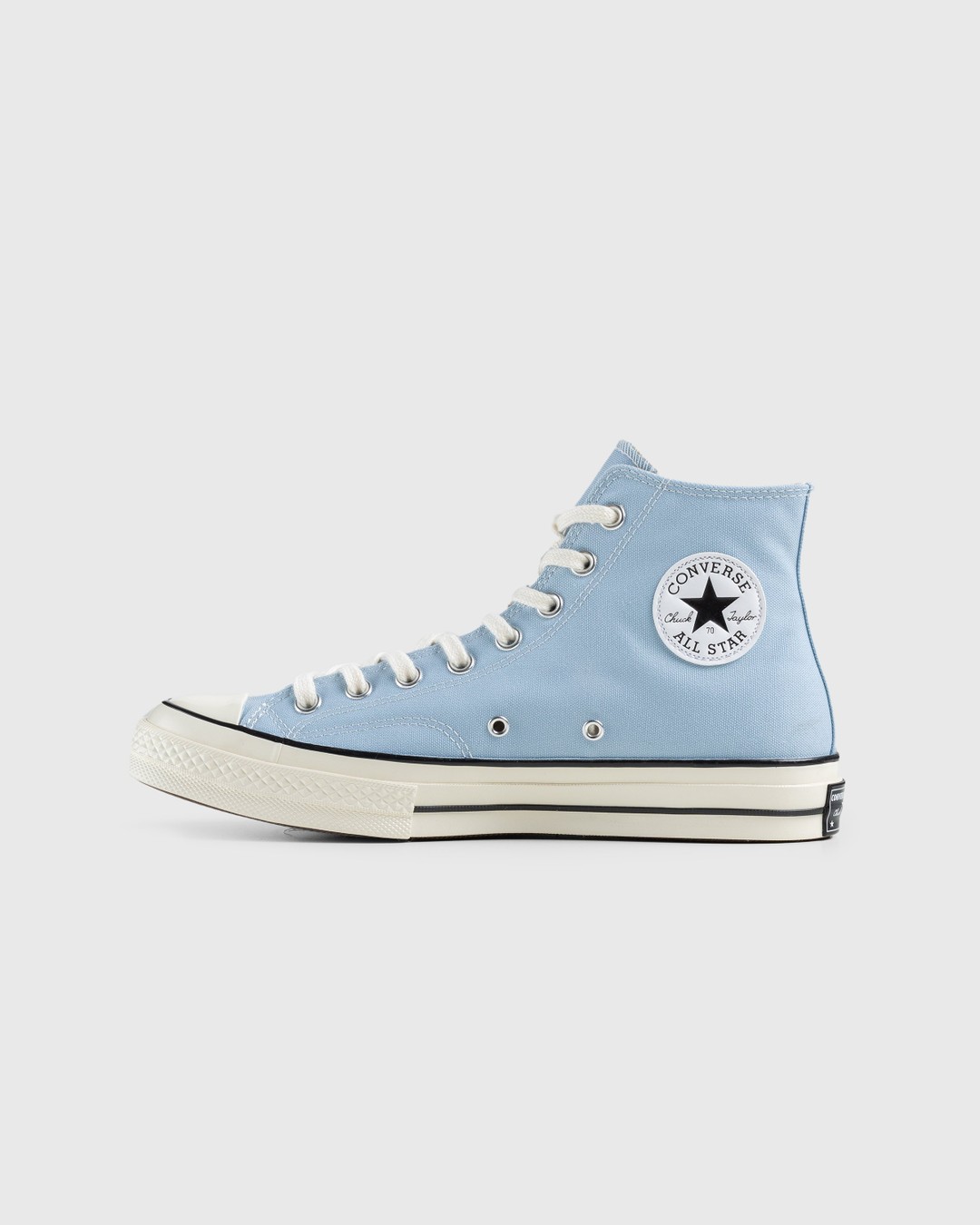 Converse – Chuck 70 Hi Lt Armory Blue/Egret/Black - High Top Sneakers - Blue - Image 2