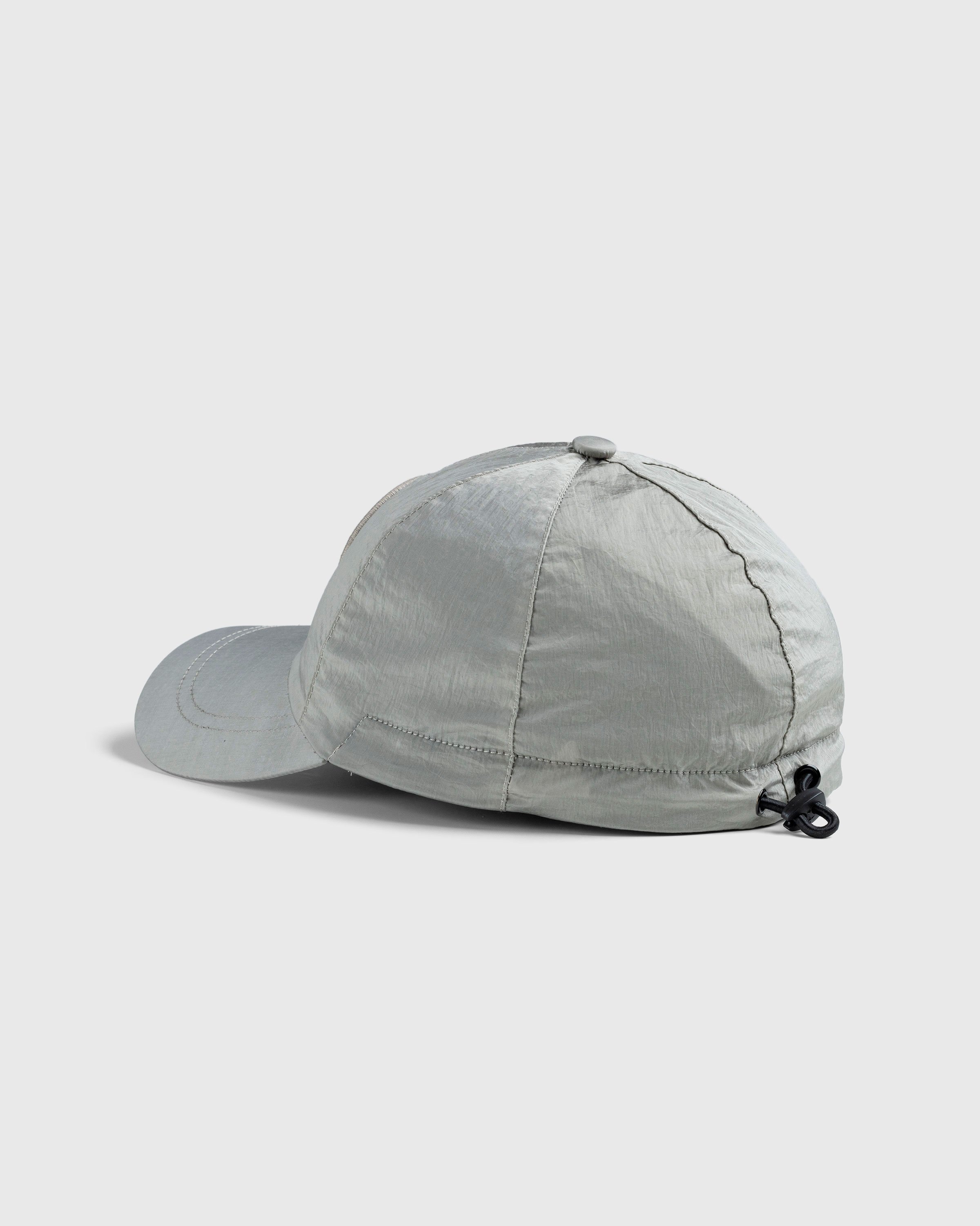 Stone Island – Six Panel Cap Plaster - Hats - White - Image 3