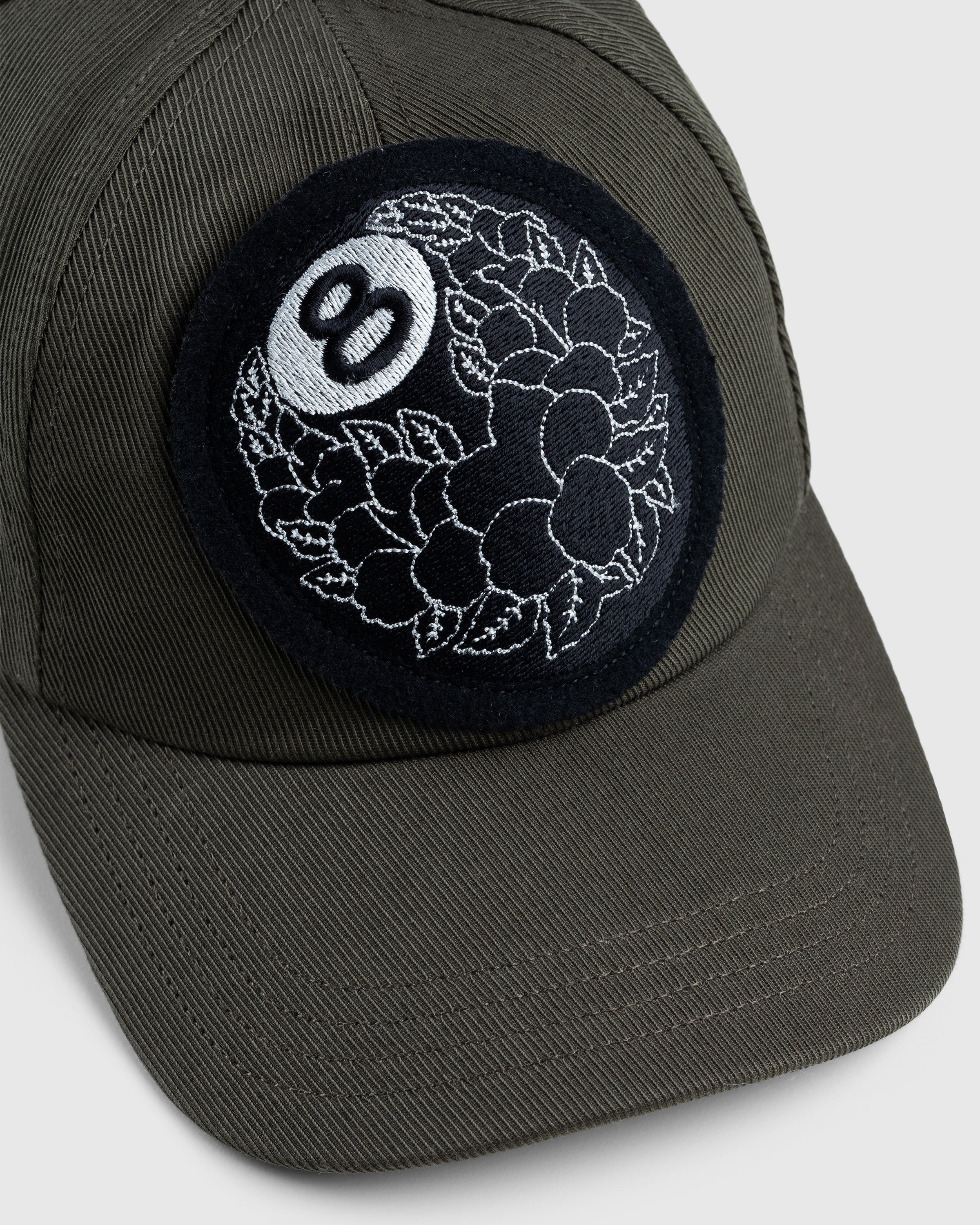 Stüssy x Dries van Noten – 8 Ball Patch Cap | Highsnobiety Shop