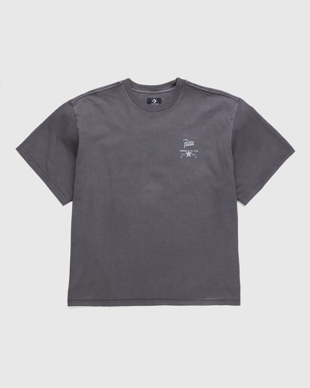 Converse black t shirt new arrivals