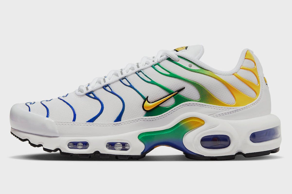 Nike Max Plus "Brazil:" Date, Info,