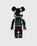 Medicom – Be@rbrick Space Invaders 1000% Black - Toys - Black - Image 1
