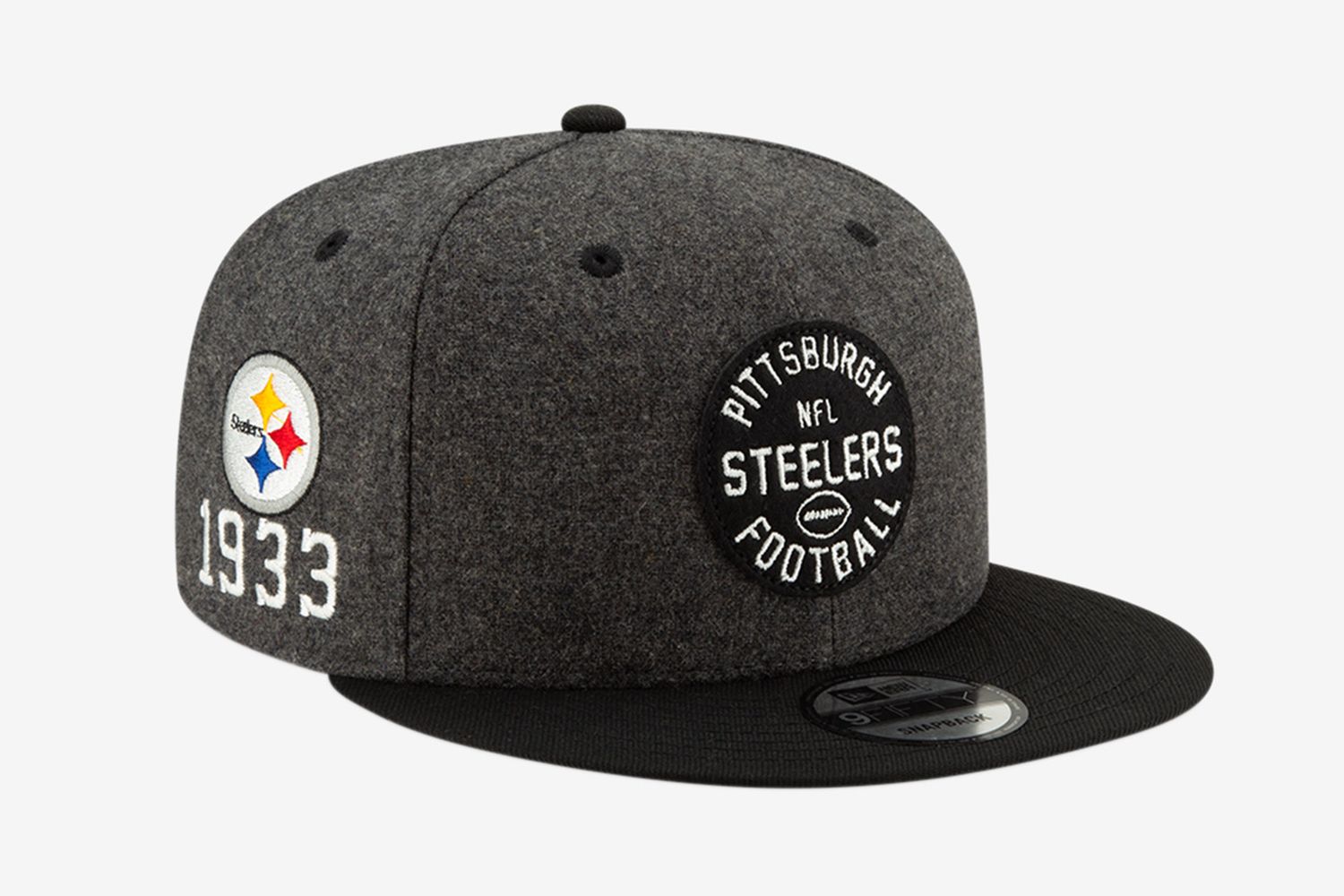 Pittsburgh Steelers Home Classic 59FIFTY Fitted