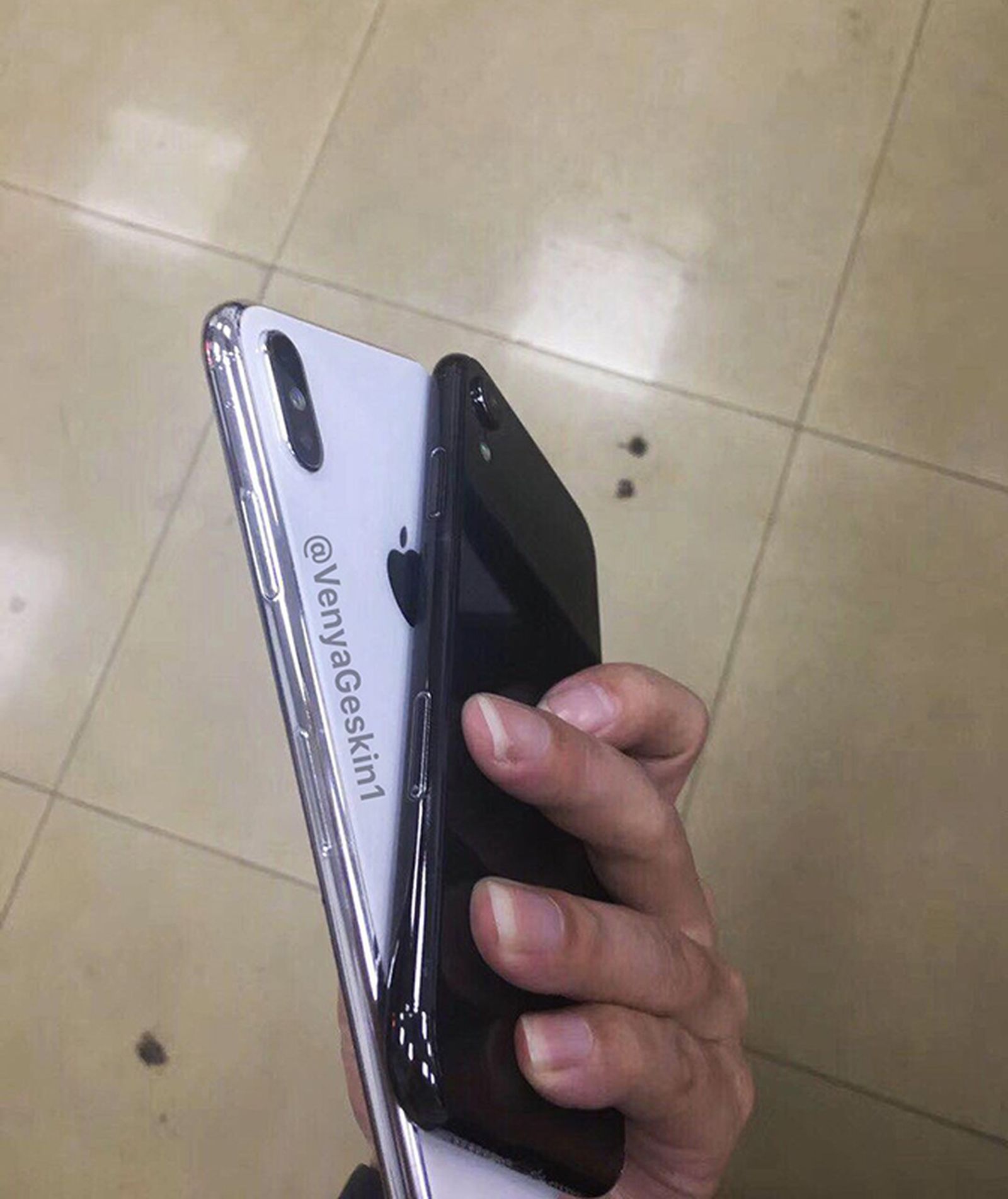 apple 2018 iphone leak