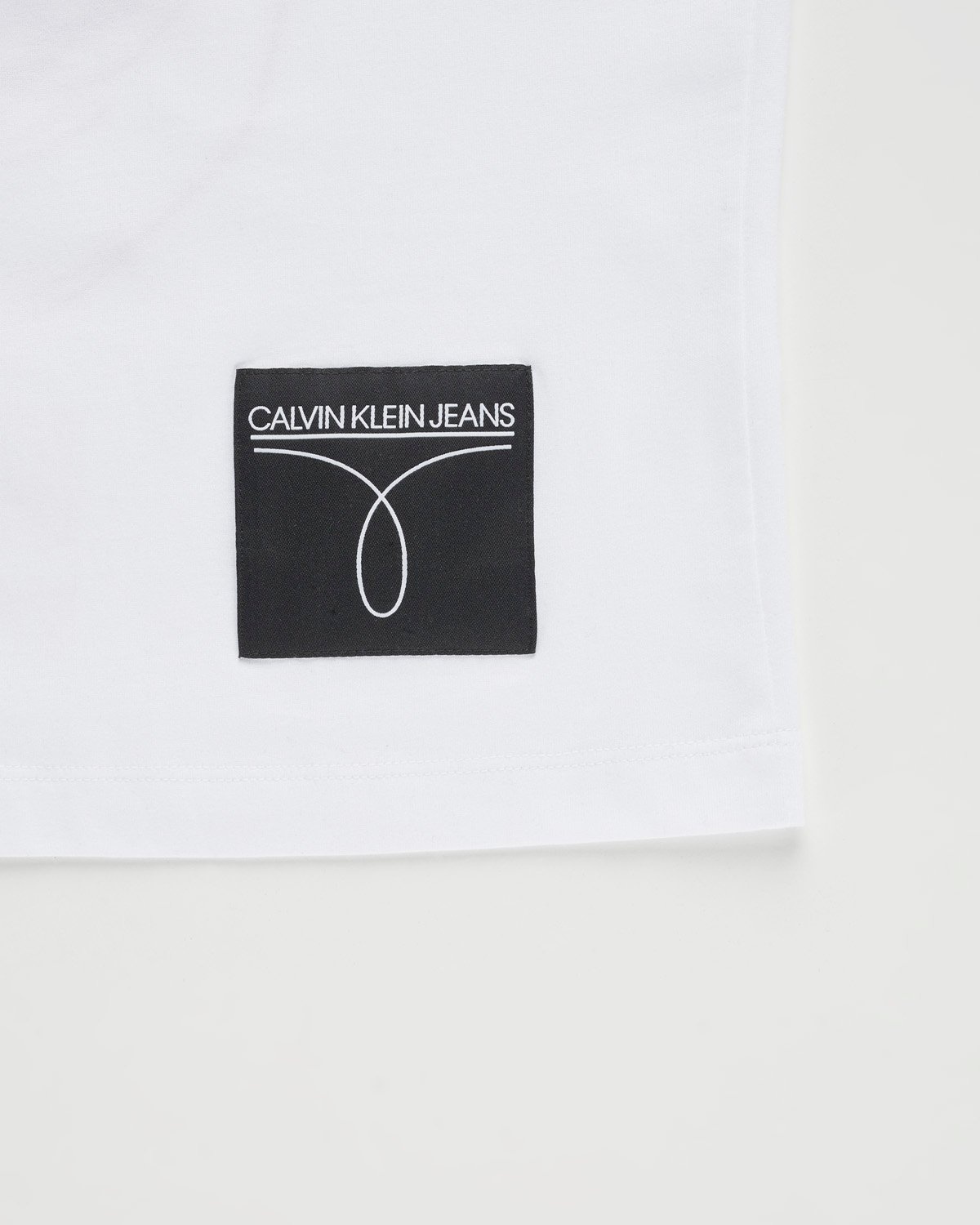 Calvin Klein x Highsnobiety – CK50 T-shirt - T-Shirts - White - Image 4
