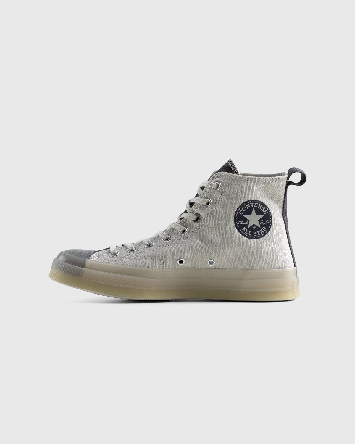 Converse x A-Cold-Wall* – Chuck 70 Hi Silver Birch/Pavement - High Top Sneakers - Grey - Image 2