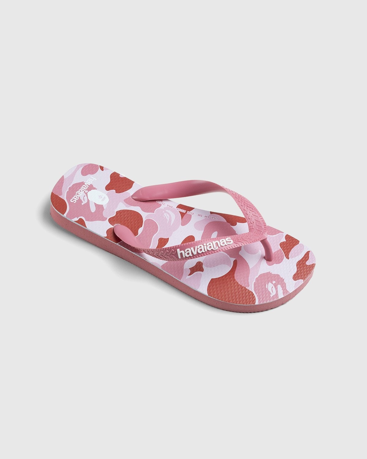 BAPE – Top Pink - Flip Flops - Pink - Image 2
