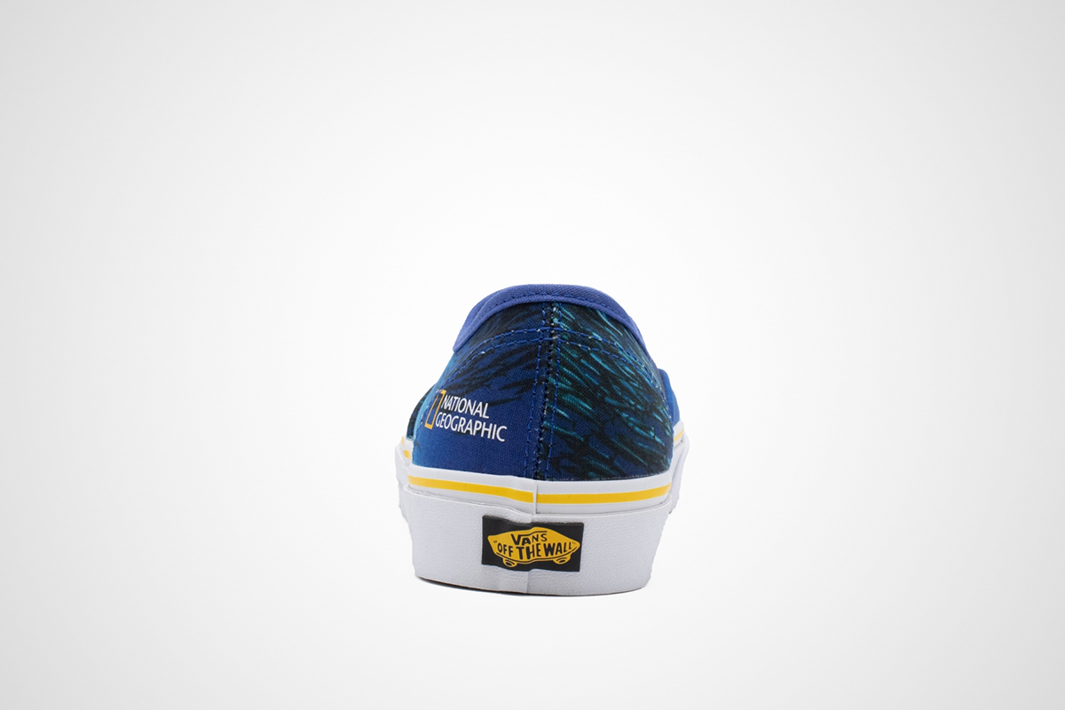 National Geographic Vans Authentic