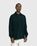 Maison Margiela – Longsleeve Polo Shirt Green - Shirts - Green - Image 2