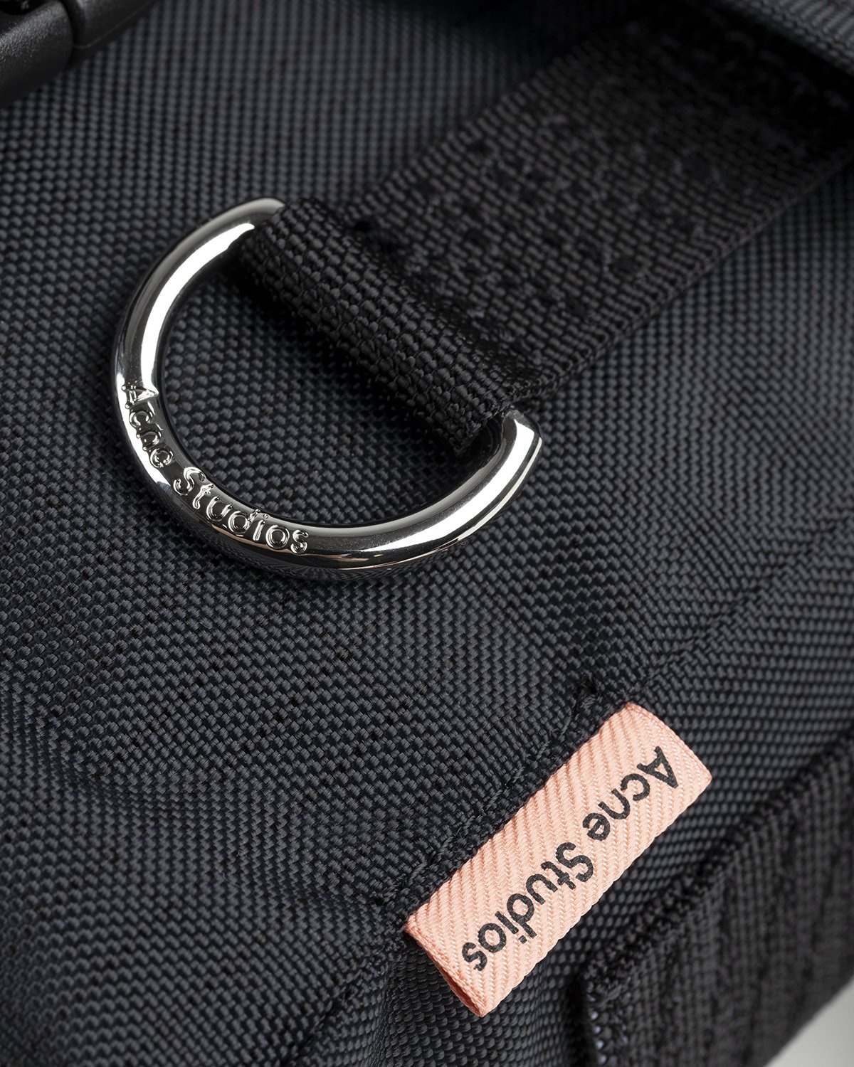 Acne Studios – Small Messenger Bag Black - Shoulder Bags - Black - Image 5