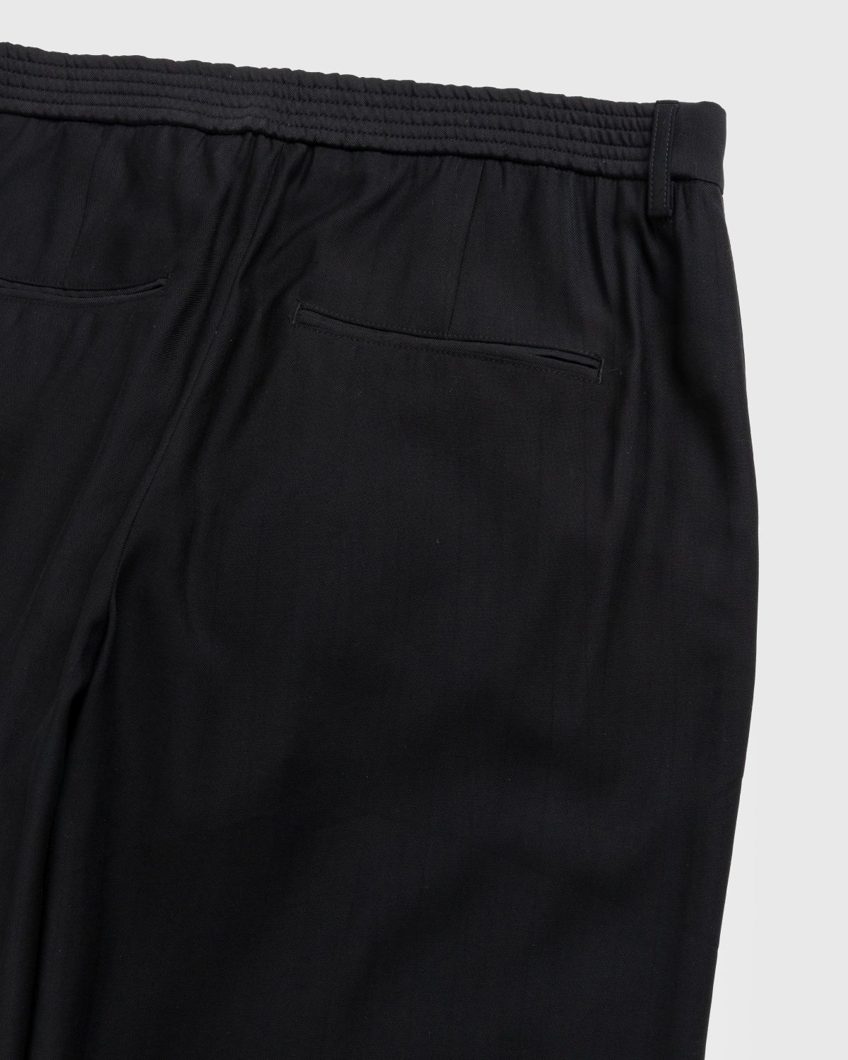 Our Legacy – Crinkled Sailor Trouser Black - Trousers - Black - Image 4
