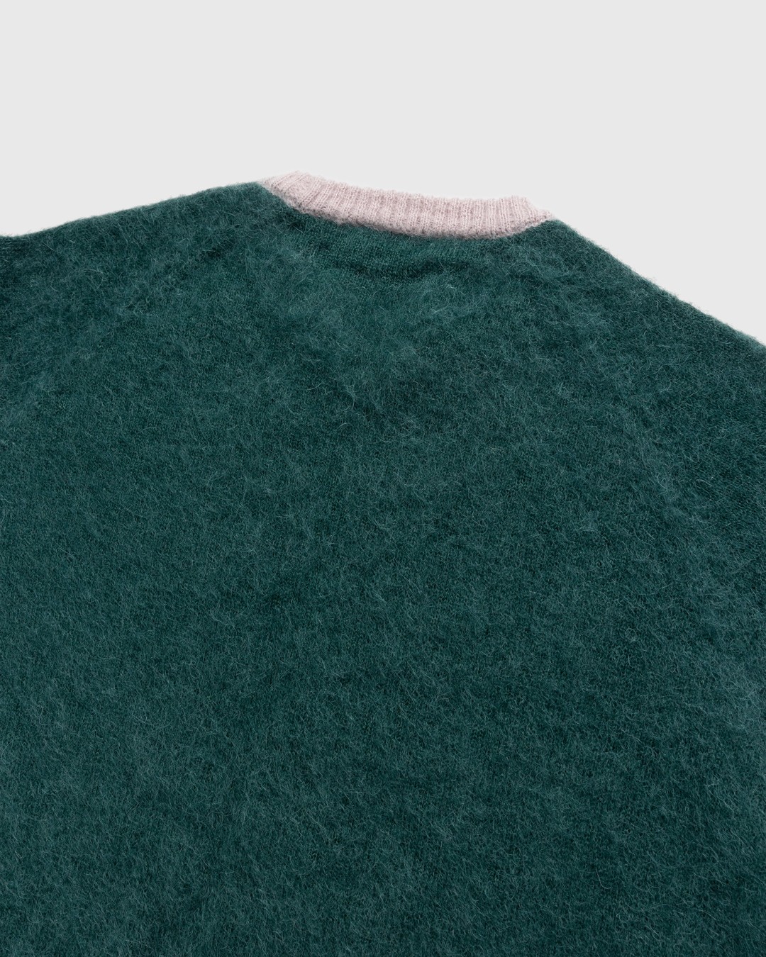 Highsnobiety – Alpaca Sweater Green Kids - Knitwear - Green - Image 5