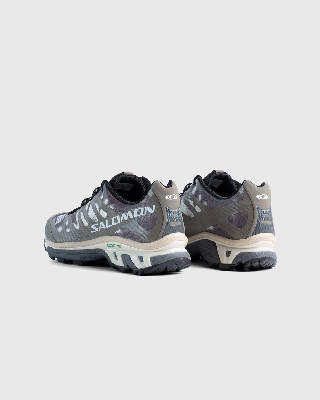 Salomon – XT-4 Advanced Bungee Cord Magnet Rainy Day - Sneakers - Grey - Image 4