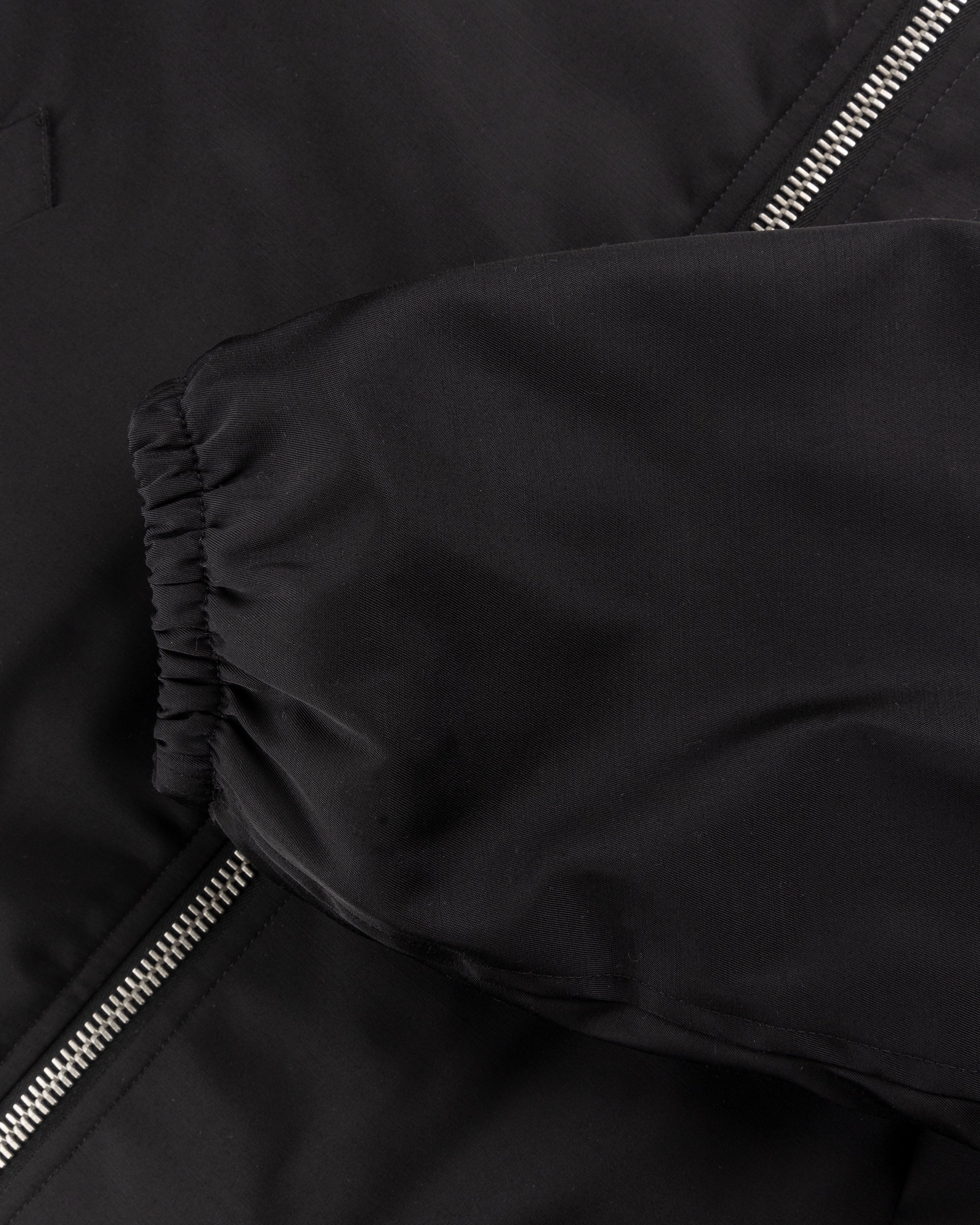 Diomene by Damir Doma – Nylon Bomber Jacket Meteorite - Outerwear - Black - Image 6