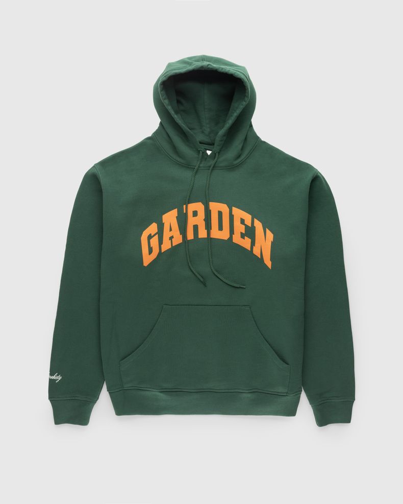 Garden Logo Hoodie Green