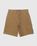 Carpenter Shorts Dark Beige