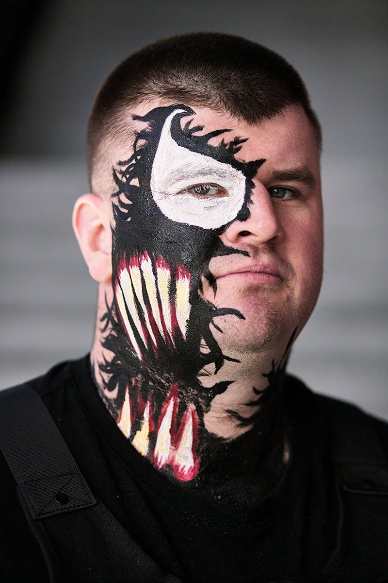 comic con 2018 sydney joker marvel