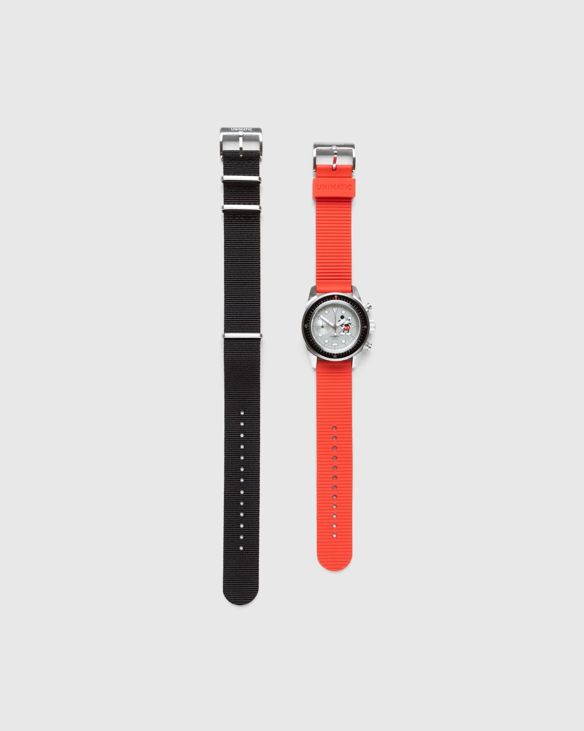 Disney x Unimatic x Highsnobiety – Modello Tre U3-HS  - Watches - Silver - Image 4