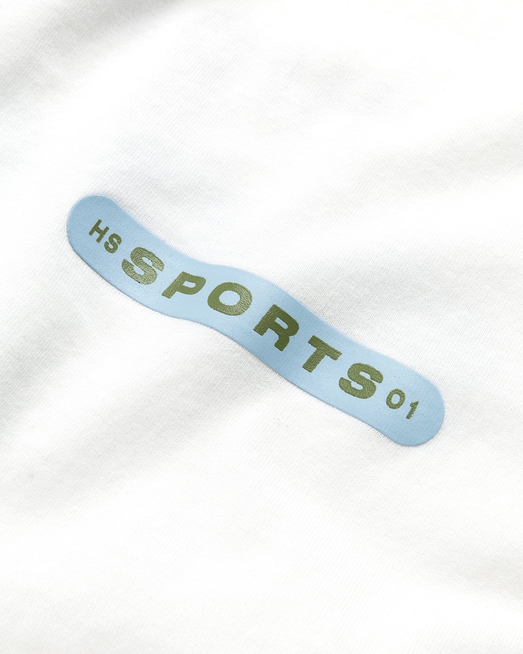 Highsnobiety – HS Sports Round 01 T-Shirt White - T-shirts - White - Image 4