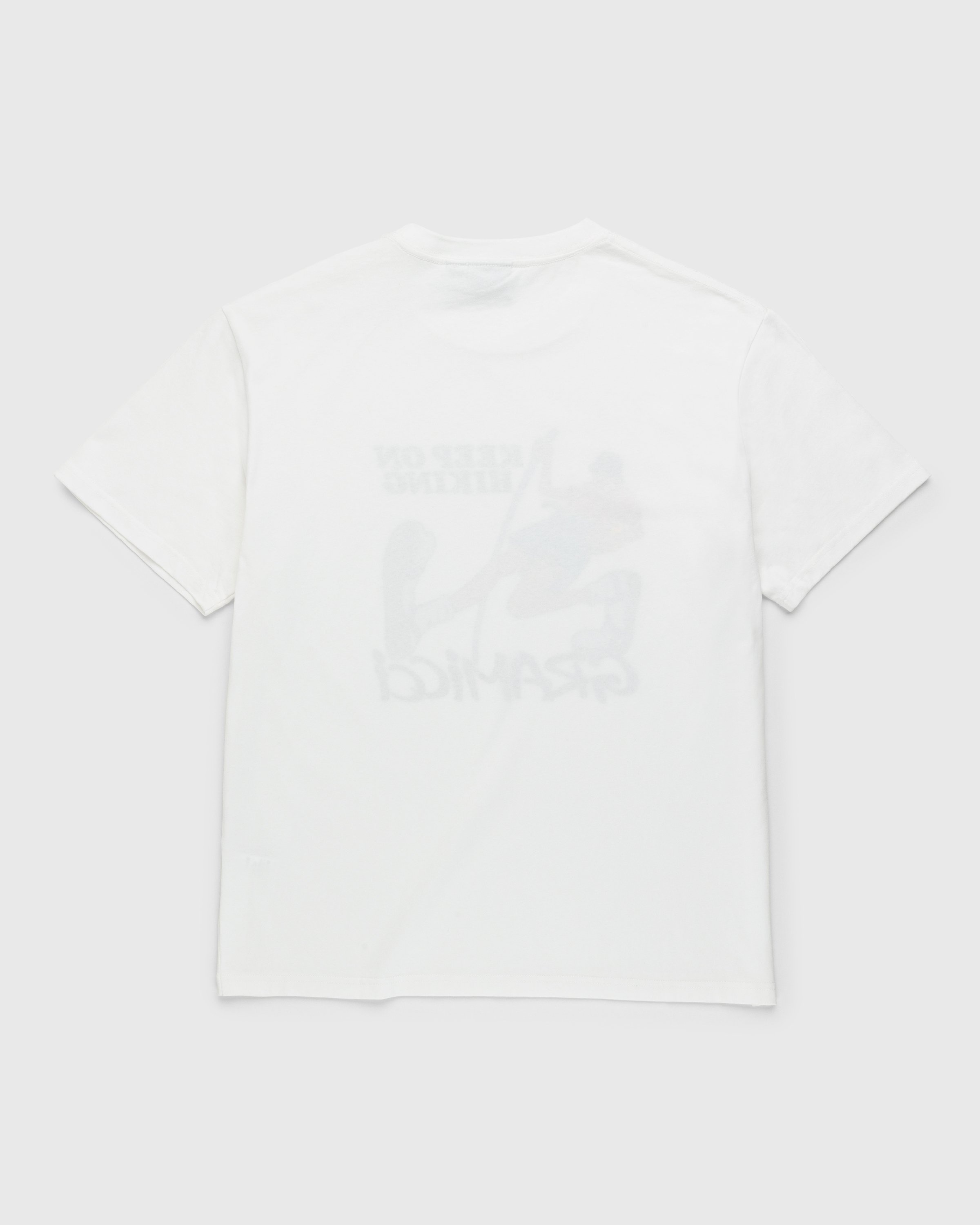 Gramicci – Keep On Hiking Tee White - T-shirts - White - Image 2