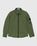 Stone Island – 10502 Garment-Dyed Naslan Light Overshirt Olive - Outerwear - Green - Image 1