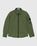 Stone Island – 10502 Garment-Dyed Naslan Light Overshirt Olive - Outerwear - Green - Image 1