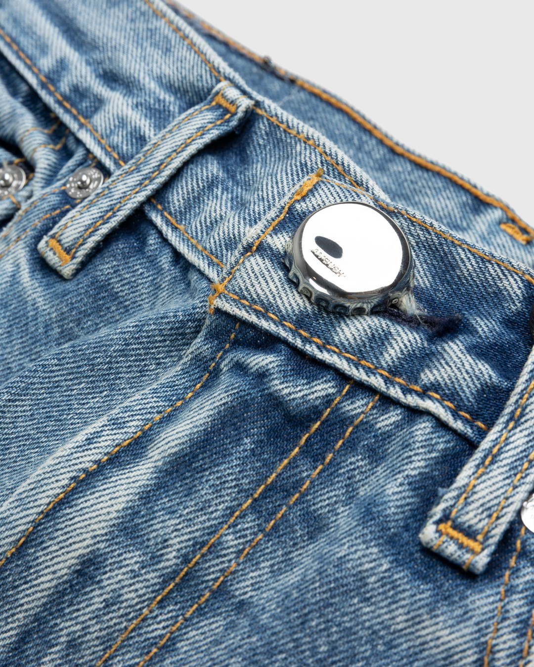 Levi's x AMBUSH – 517 Bootcut Jeans Mid Indigo - Pants - Blue - Image 3