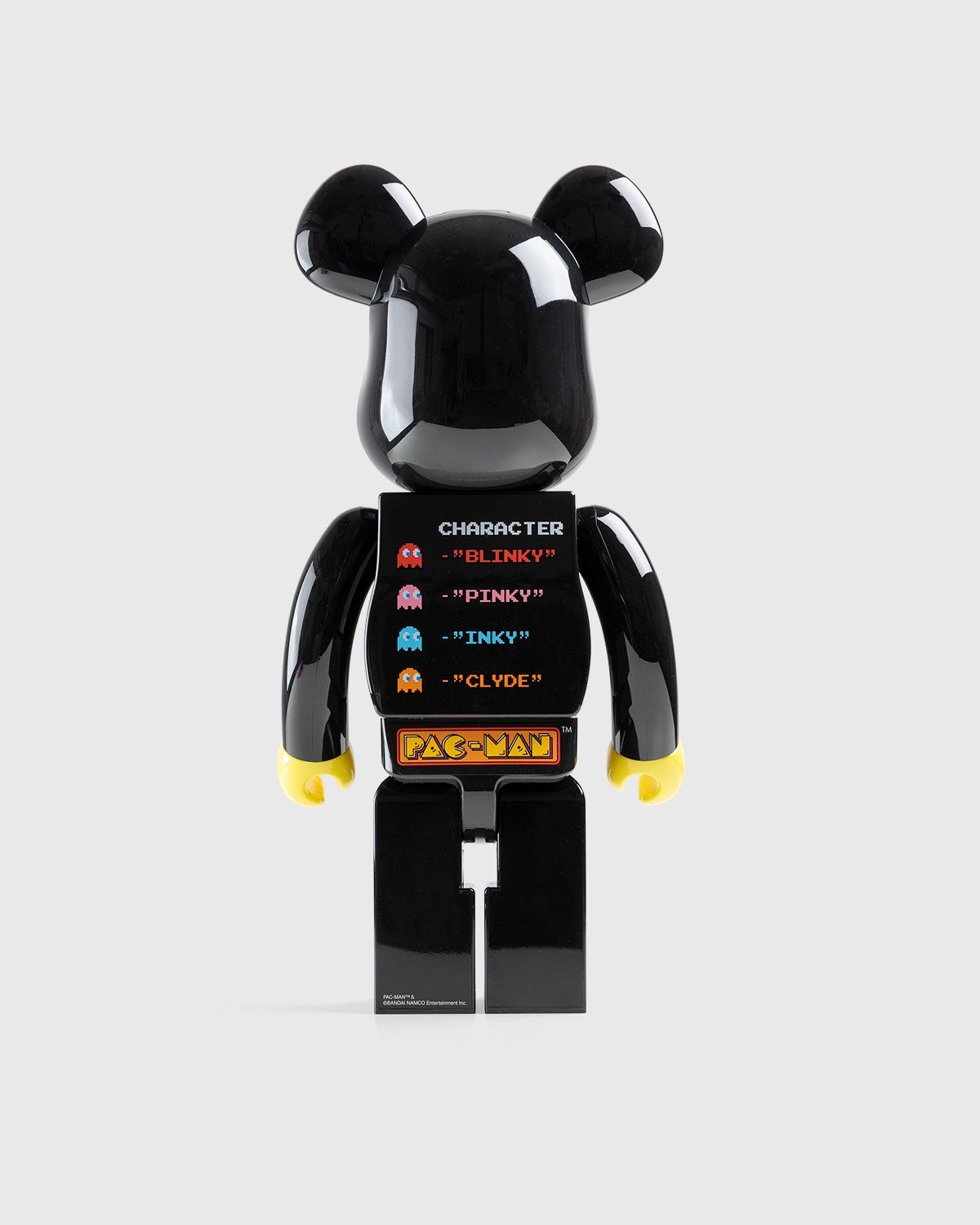 Medicom – Be@rbrick Pac-Man 1000% Black - Toys - Black - Image 2