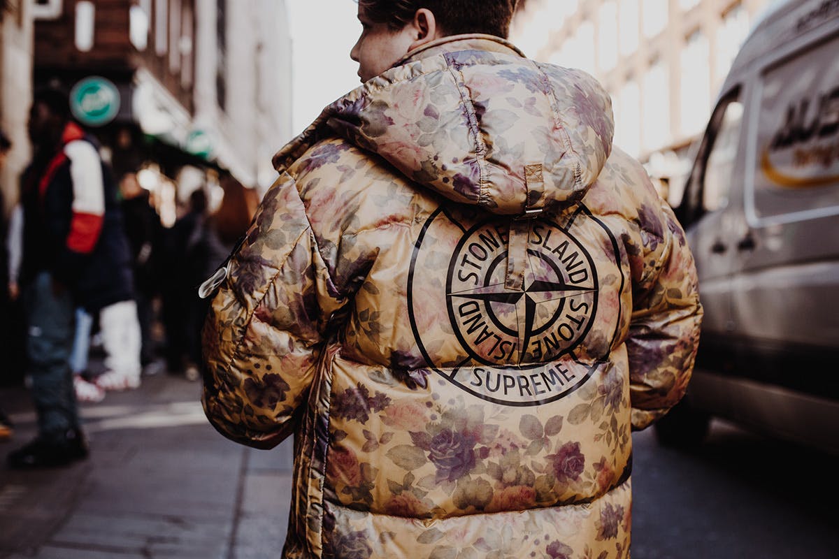 stone island history Supreme Too Hot Limited massimo osti