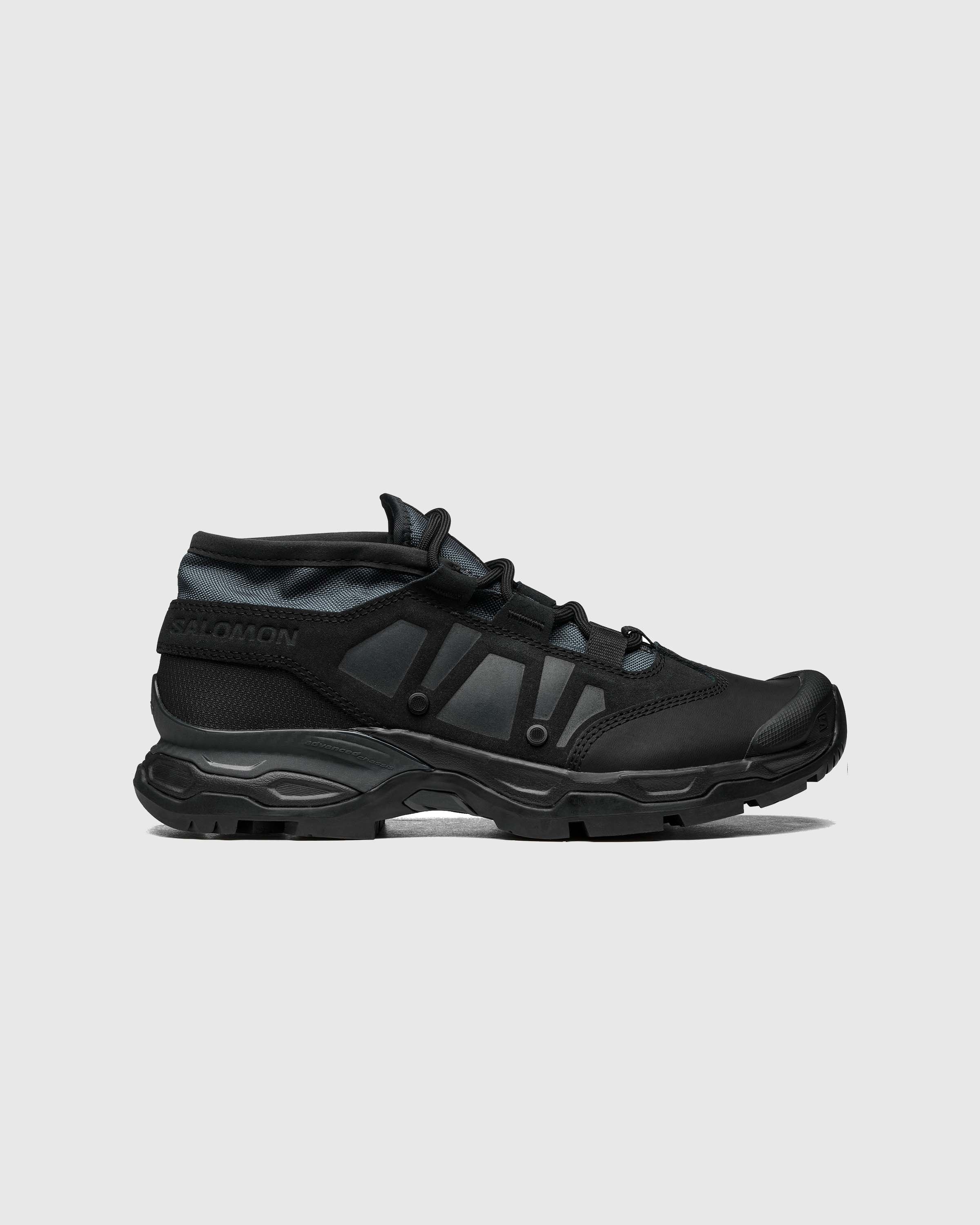 Salomon – Jungle Ultra Low Advanced Black - Sneakers - Black - Image 1